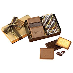 Cookies and Confections Treat Box - Dark Chocolate Almonds Main Image