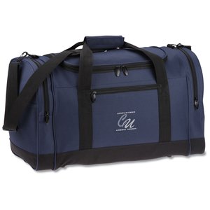 4imprint Leisure Duffel - Embroidered Main Image