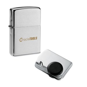Zippo Windproof Lighter w/ Free Zippo Letter Opener Main Image