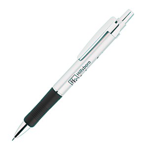 Classic Slim Ballpoint Pen – Silver Main Image