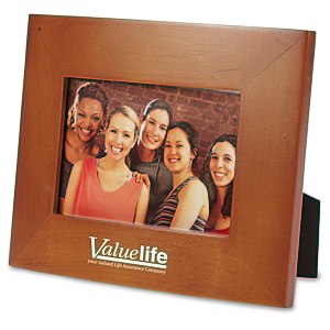 3-1/2" x 5" Maple Wood Frame Main Image