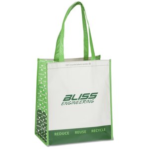 Expressions Grocery Tote - Green Main Image