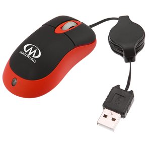 2-Tone USB Optical Mouse Main Image