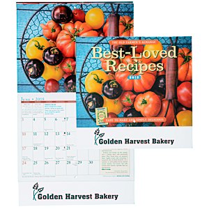 The Old Farmer's Almanac Calendar - Recipe - Stapled Main Image