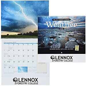 The Old Farmer's Almanac Calendar - Weather - Spiral Main Image