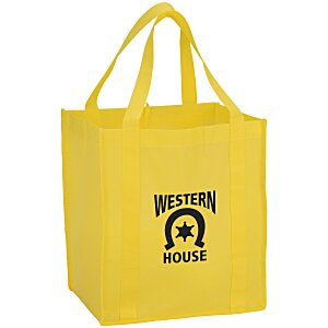 Value Grocery Tote - 15" x 13" Main Image