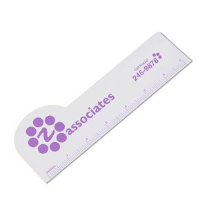 7" Shaped Ruler - Half Circle Main Image