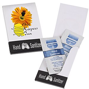 Instant Hand Sanitizer Pocket Pack Main Image