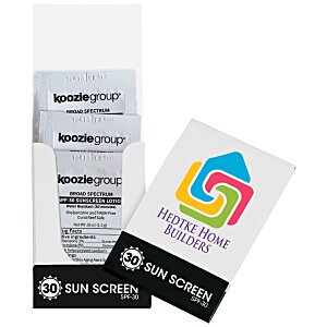 Sunscreen SPF 30 Pocket Pack Main Image