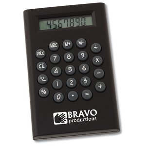 Circular Keypad Calculator Main Image