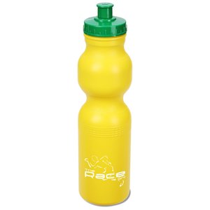 Sport Bottle with Push Pull Cap - 28 oz. - Colors - 24 hr Main Image