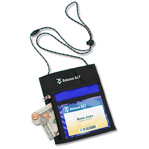 Identification Neck Wallet Main Image