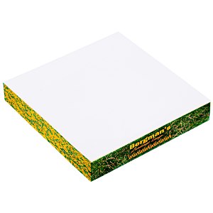 Post-it® Notes Thin Cubes - 3-3/8" x 3-3/8" x 1/2" Main Image