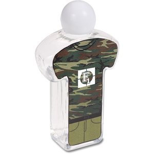 Body Shape Hand Sanitizer - Military Main Image