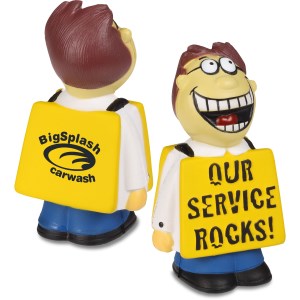 "Service Rocks" Stress Reliever Main Image