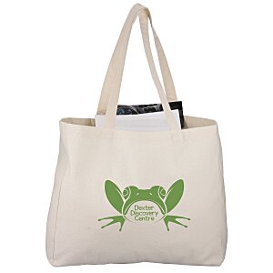Classic Cotton All Purpose Shopping Tote - 24 hr Main Image