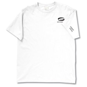 Eco Design Anvil Organic T-Shirt - Men's - Screen - White Main Image