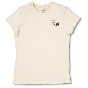 Bella Organic Jersey T-Shirt - Ladies' - Whites Main Image