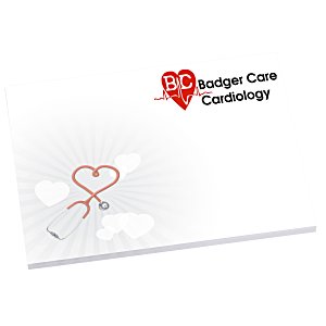 Bic Sticky Note - Designer - 3" x 4" - Heart - 50 Sheet Main Image