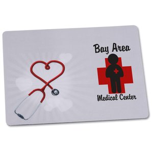 Bic Firm Mouse Pad - 6" x 8" - Heart Main Image