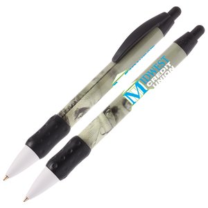 Bic WideBody Pen with Grip - Money Main Image