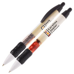 Bic WideBody Pen with Grip - Apple Main Image