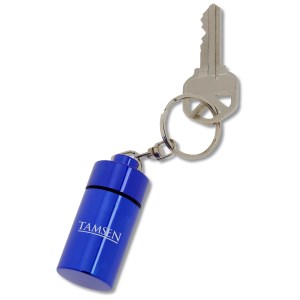 Aluminum Container Keychain Main Image