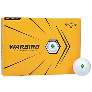 Callaway Warbird Golf Ball - Dozen - Factory Direct Main Image