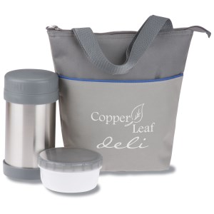 Lunch Bag Set w/Storage Containers Main Image