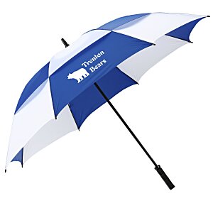 Golf Umbrella with Wind Vents - 62" Arc Main Image