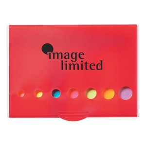 Hard Case Adhesive Notes with Pen Main Image