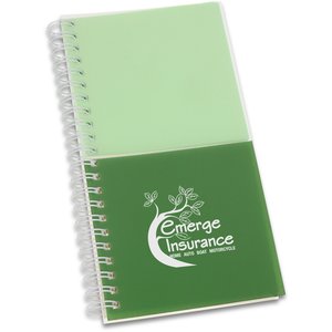 Half-n-Half Color Duo Notebook Main Image