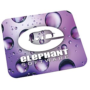 Mouse Pad with Antimicrobial Additive - Rectangle Main Image