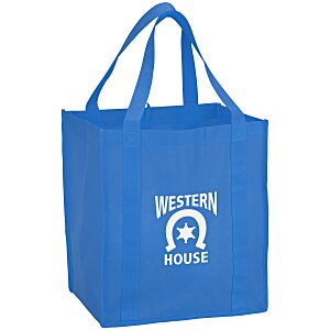Value Grocery Tote - 15" x 13" - 24 hr Main Image