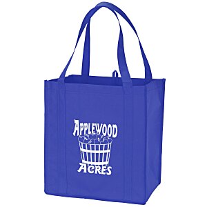 Value Grocery Tote - 13" x 12" - 24 hr Main Image