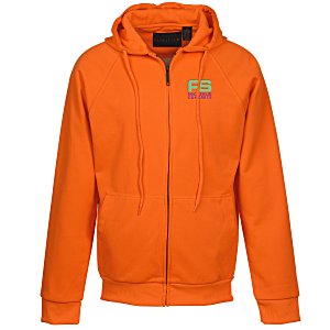 Thermal-Lined Full-Zip Sweatshirt - Brights - Embroidered Main Image