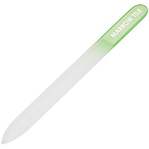 Glass Nail File in Sleeve Main Image