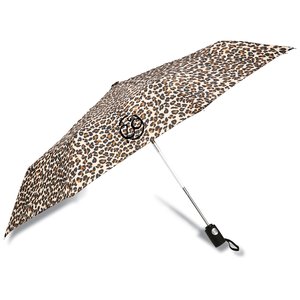 totes Auto Open/Close Umbrella - Leopard Main Image