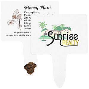 Compostable Seed Stakes - Money Plant Main Image