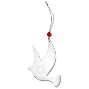 Silver Ornament - Dove Main Image