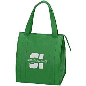 Chill Insulated Grocery Tote - 15" x 13" Main Image