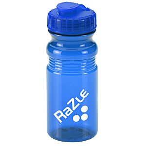 Flip Top Translucent Bottle - 20 oz. - 24 hr Main Image