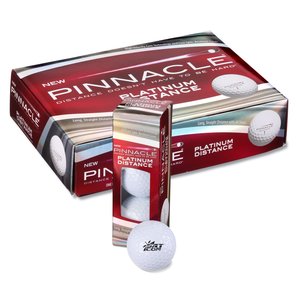 Pinnacle Platinum Distance Golf Ball - Closeout Main Image