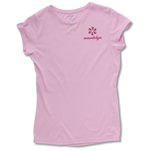 Silky-Soft Fashion T-Shirt - Ladies' Main Image