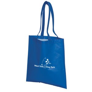 Laminated Convention Tote - Closeout Main Image
