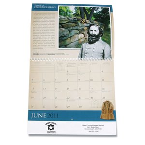 The American Civil War Calendar Main Image