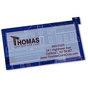 Repositionable Sticker - Business Card Main Image