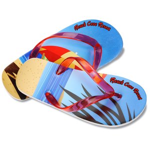 Laguna Full Color Zori Flip Flop Main Image