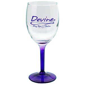 Wine Glass – 8 oz. – Bottom Color Main Image