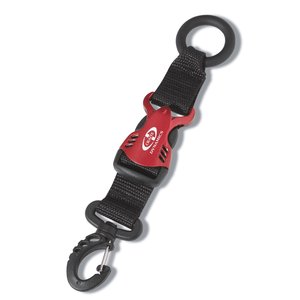 Bottle Holder with Clip - Closeout Main Image